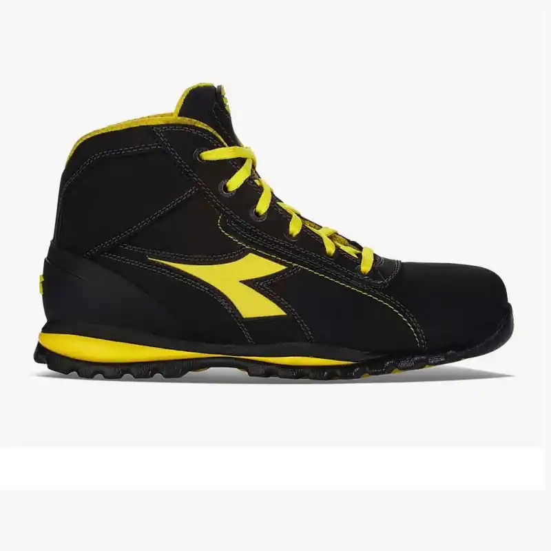 Chaussures de sécurité Glove Mid S3 Hro Sra Black taille 43 Diadora