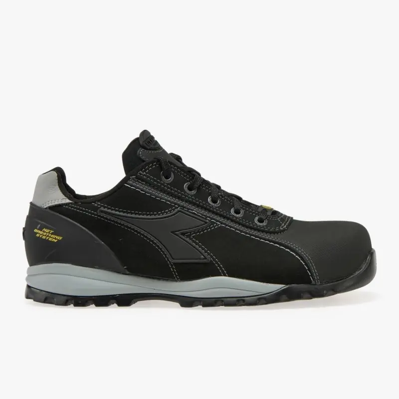 Chaussures de sécurité Glove Net Low Pro S3 Hro Esd Black T43 Diadora