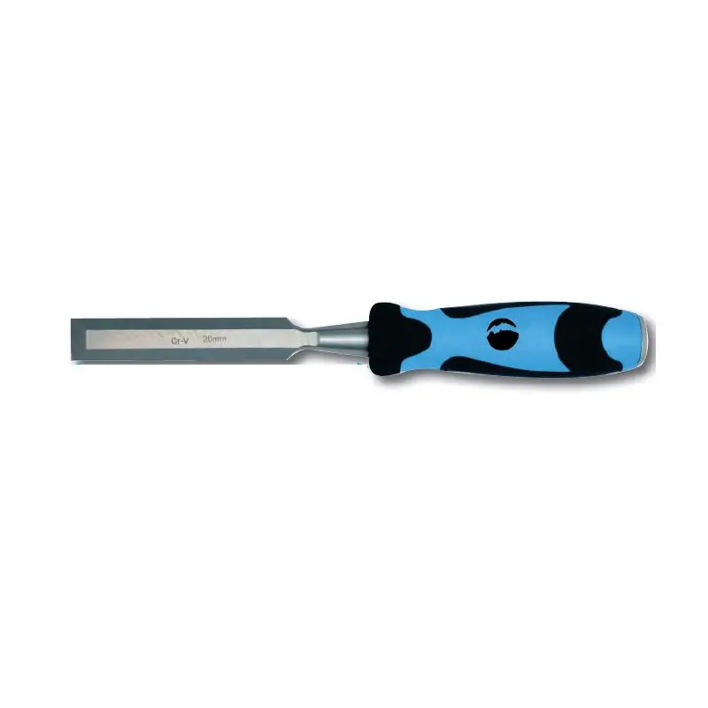 Ciseau à Bois / Manche Bi-Matiere L. 6mm