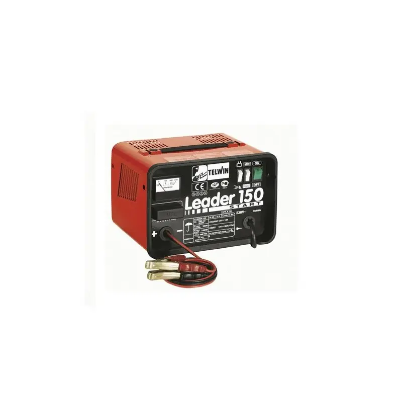 Chargeur et démarreur de batterie portable 12V (démarrage 140Ah) Leade