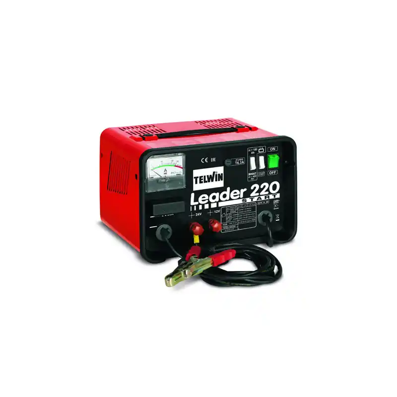 Chargeur et démarreur de batterie portable Leader 220