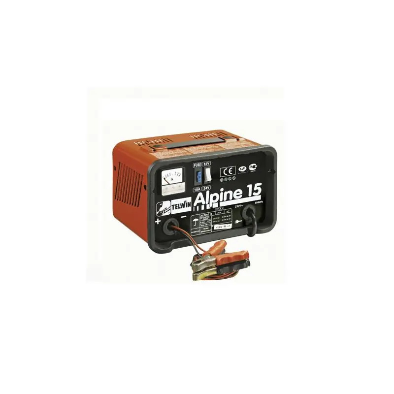 Chargeur de batterie portable 10W 12/24V 5A Alpine 15