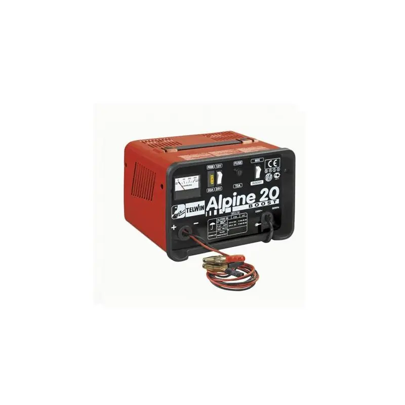 Chargeur de batterie portable 12/24V 300W 12A Alpine 20