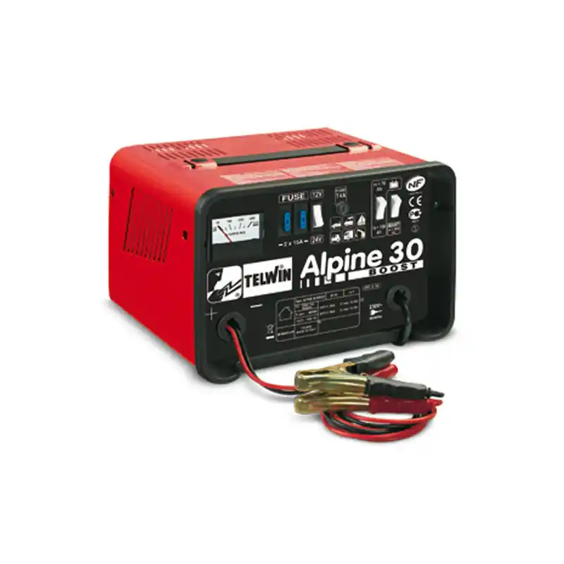 Chargeur de batterie auto 230V 12-24V Alpine 30 Boost