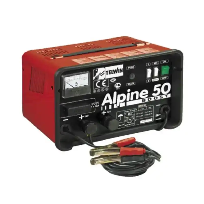 Chargeur de batterie 230V 12-24V ALPINE 50 BOOST
