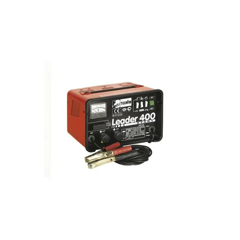 Chargeur-démarreur de batterie Leader 400 Start 12/24V 300A Telwin