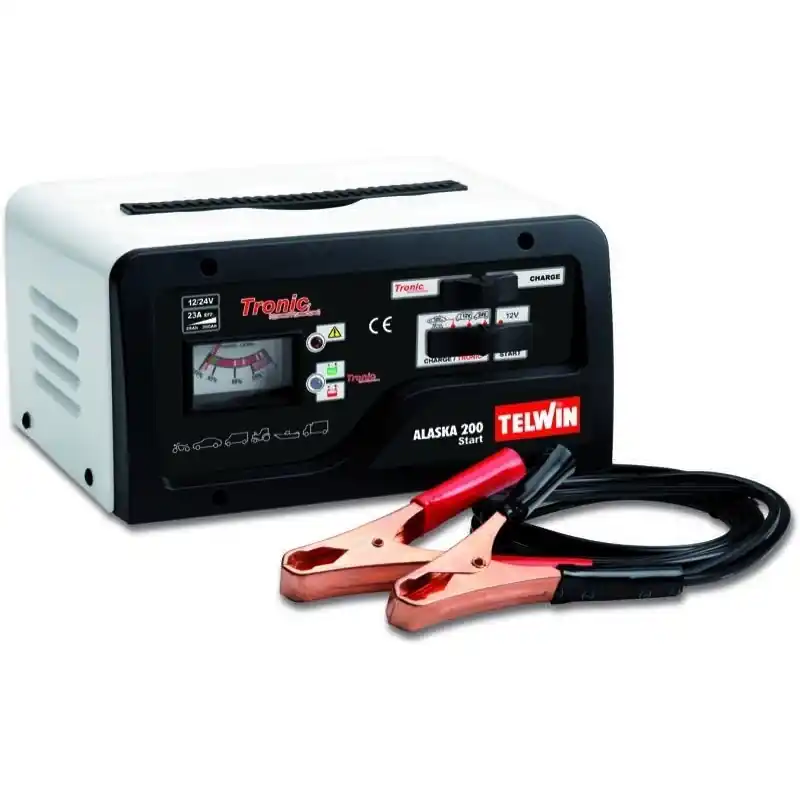 Chargeur de batteries 12V-24V 230V ALASKA 200 START