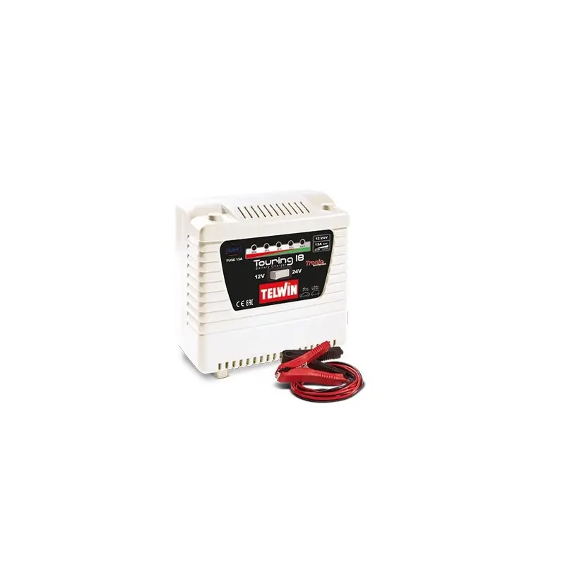 Chargeur de batteries 12V-24V 230W TOURING 18
