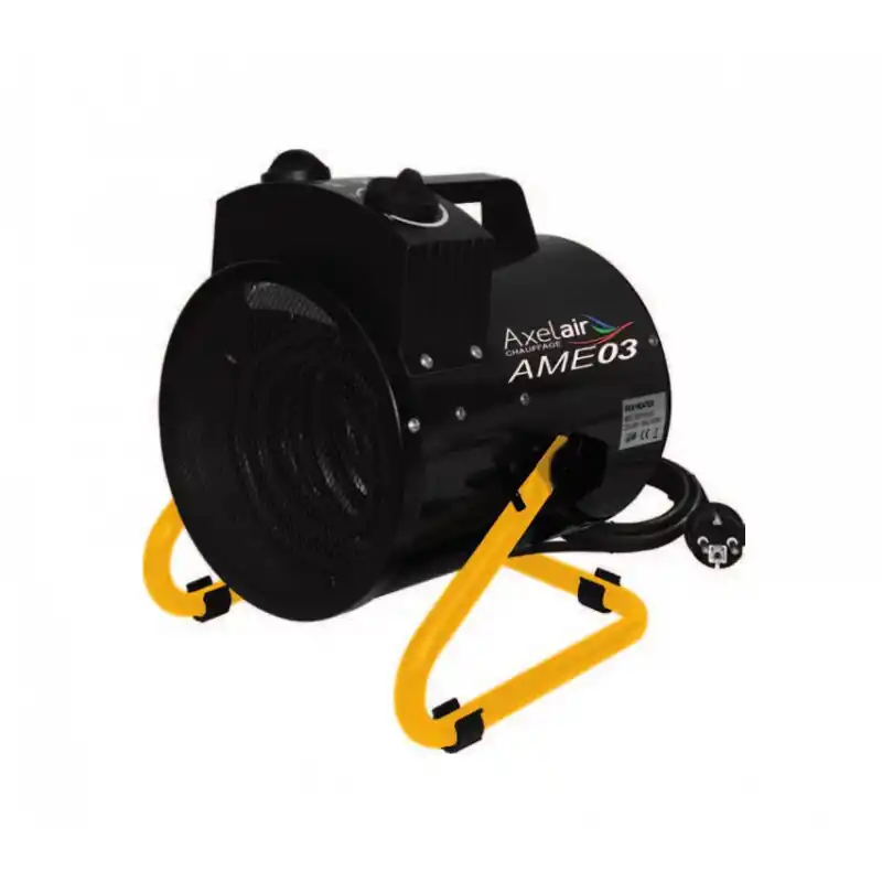 Chauffage atelier mobile 3000W 354m3/h surface traitée 30 m2Ventilateu