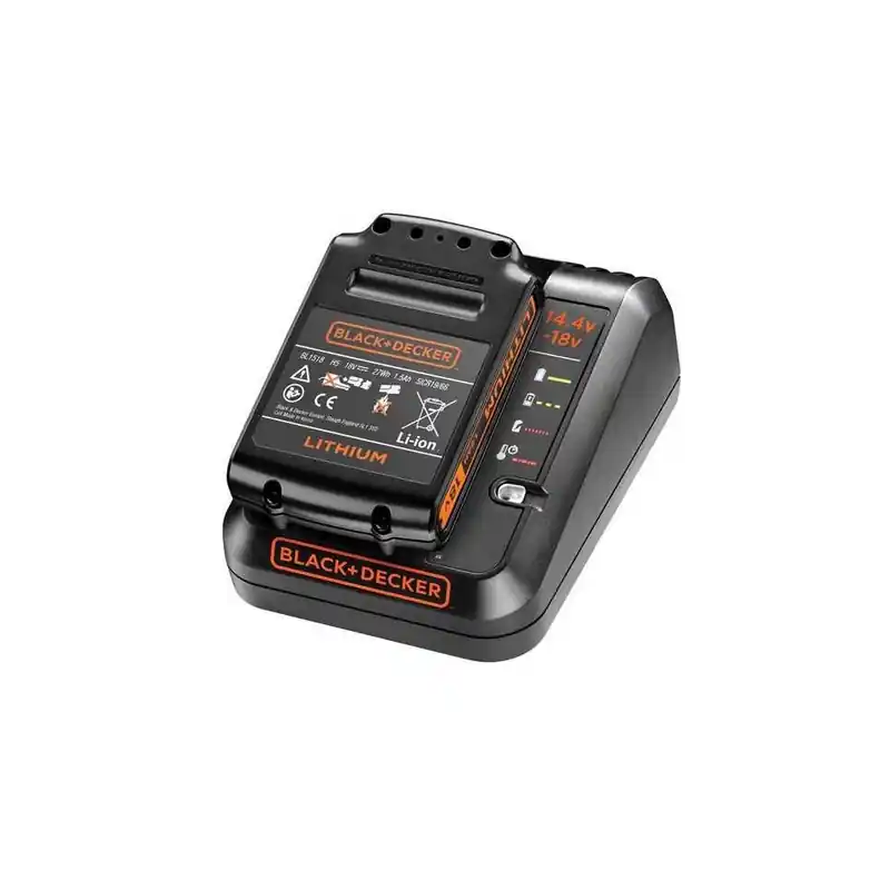 Chargeur rapide avec batterie 18V 1,5Ah Li-Ion BDC1A15