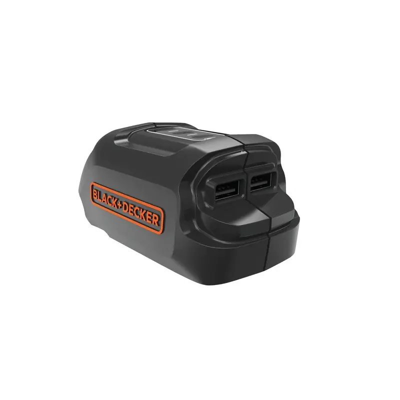 Chargeur BDCU15AN 18V Usb Black & Decker