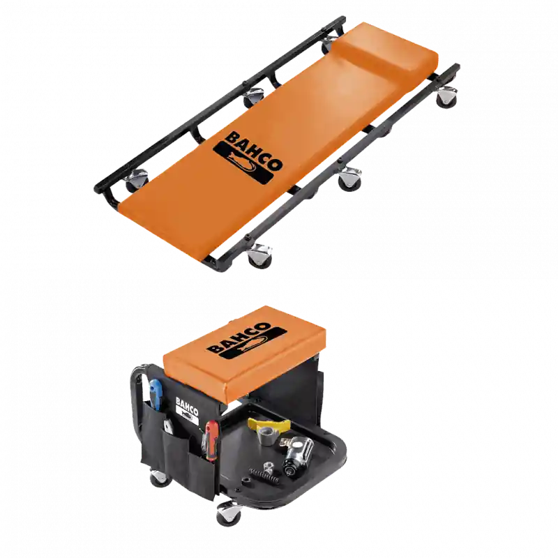 Chariot de visite et tabouret charge maxi 116 / 100 kg BLE304