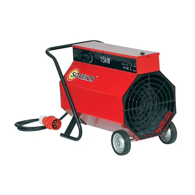 Chauffage air pulsé mobile électrique 15Kw C15