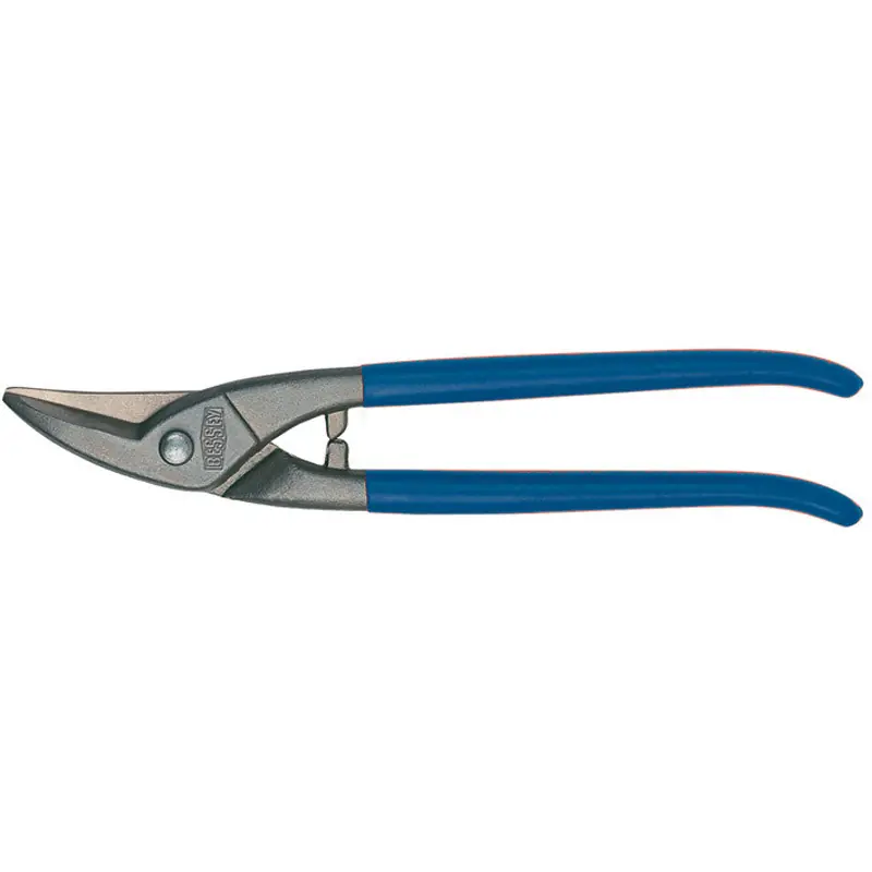 Cisaille classiques Bichantourneuse gauche/Coupe-trou 275mm poignées P