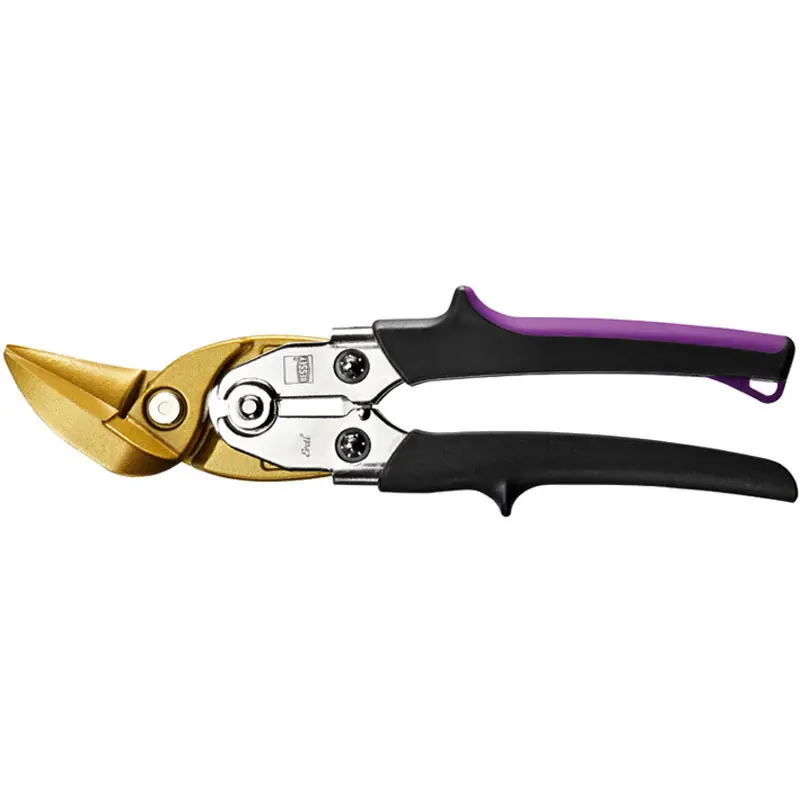 Cisaille démultiplication Bichantourneuse gauche HSS-TiN 260mm D27AHL-