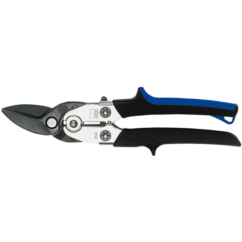 Cisaille à démultiplication Bichantourneuse droite et à découpe 260 mm