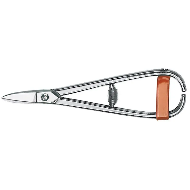 Cisaille d‘orfèvre et pour tôles fines avec lames droites 26 mm D76-1