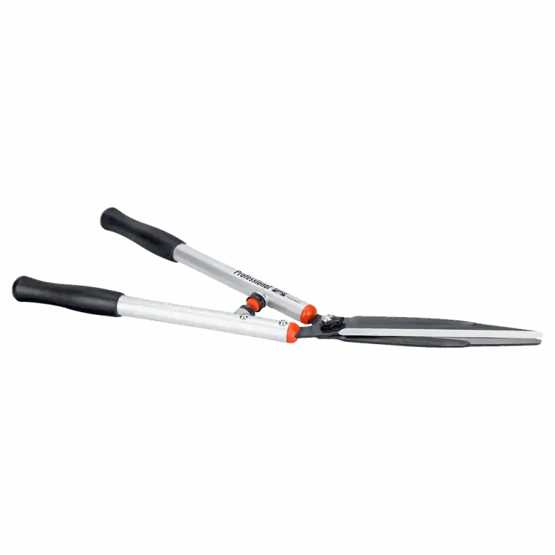 Cisaille à haies légère 60 cm manche long avec poignées en aluminium P