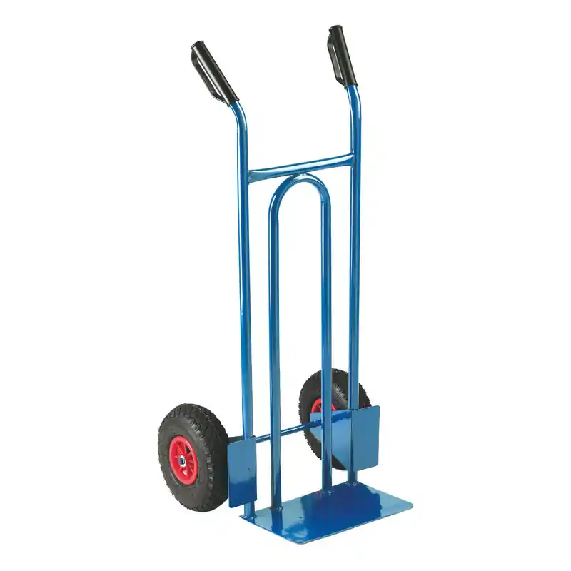 Chariot diable roues gonflables 250 kgs