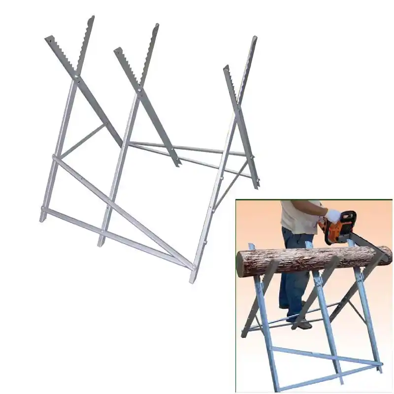 Chevalet à bûches pliable PRICPB