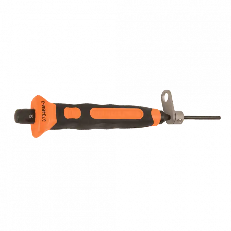 Chasse-goupille bimatière parallèle avec manille de sécurité 3 mm TAH3