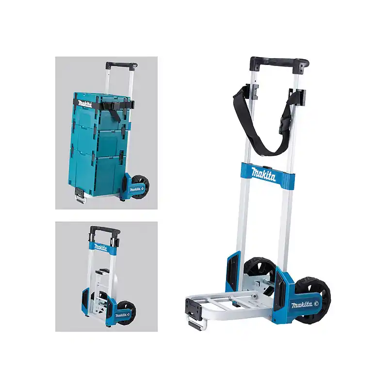 Chariot diable 125 kg pour coffret MAKPAC TR00000001
