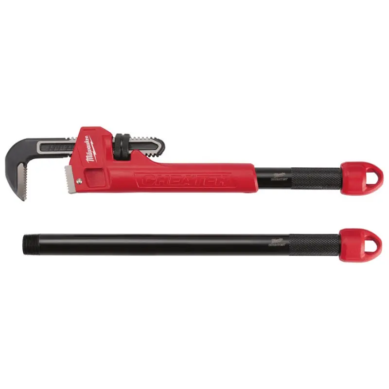 Clé serre tube ajustable Cheater 250/450/600 mm 48227314