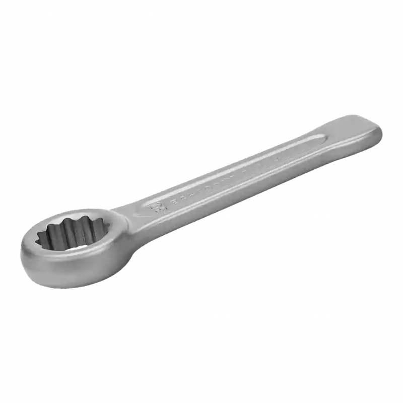 Clé à fourche à frapper double 38 mm 7444SG-M-38