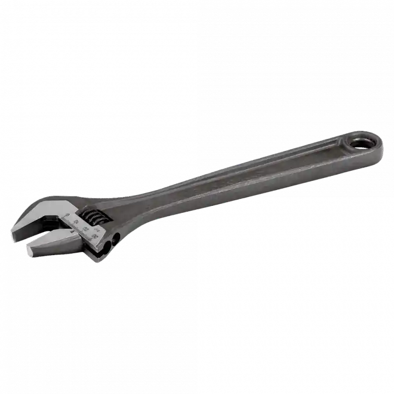 Clé à molette à écrou central avec finition phosphatée 455 mm 8075