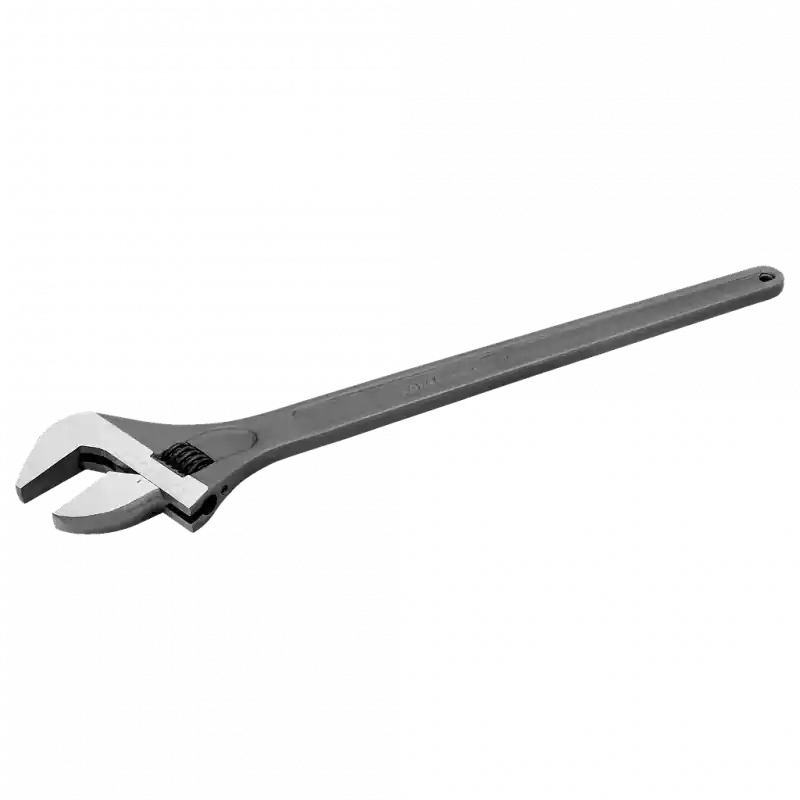 Clé à molette à écrou central standard avec finition phosphatée 614 mm