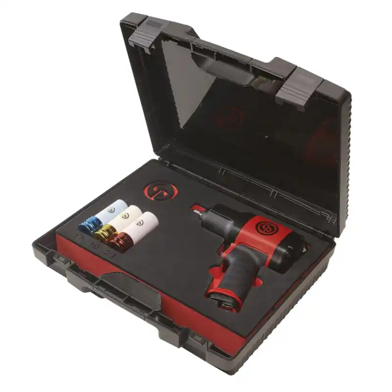 Clé à chocs impact 1/2" 1250 Nm longueur 200 mm avec coffret CP7748K