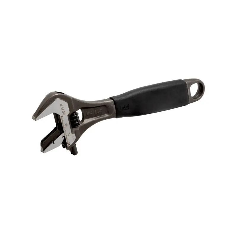 Clé à molette à écrou central 21 mm ERGO™ gainée réversible 158 mm 907