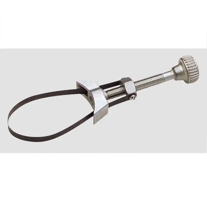 Clé à sangle pour filtre à huile Diamètre 65-105 mm Longueur 210 mm BE