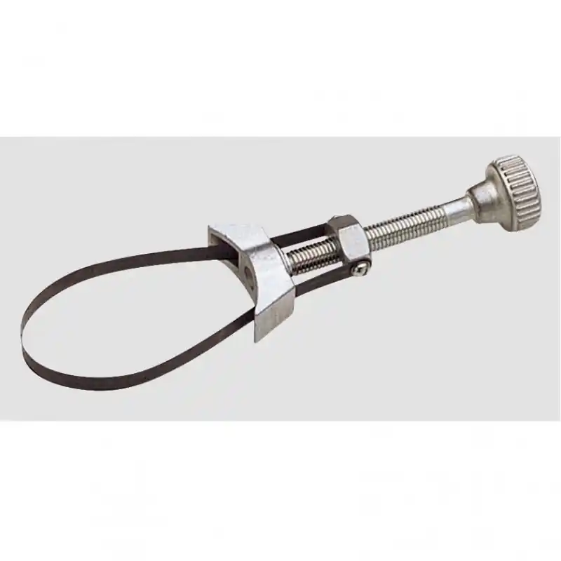 Clé à sangle pour filtre à huile Diamètre 100-155 mm Longueur 275 mm B
