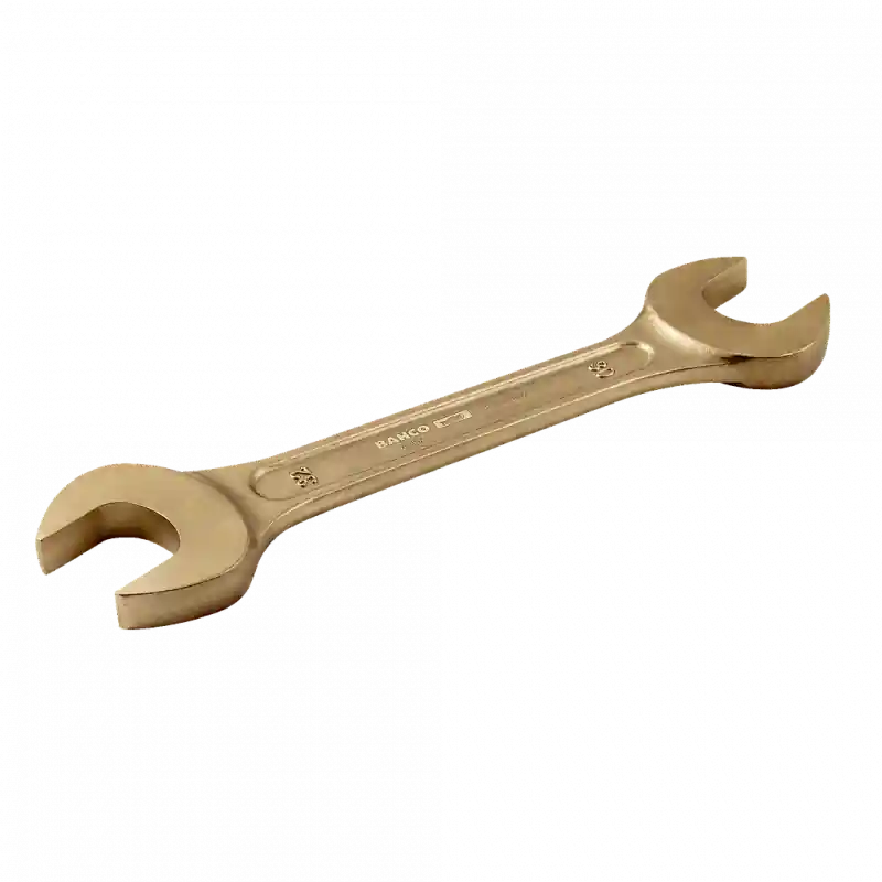 Clé à fourche double antidéflagrante 28x30 mm en aluminium bronze NS00