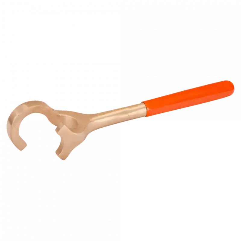Clé à ergot valve antidéflagrante cuivre béryllium diamètre 32 mm NSB2