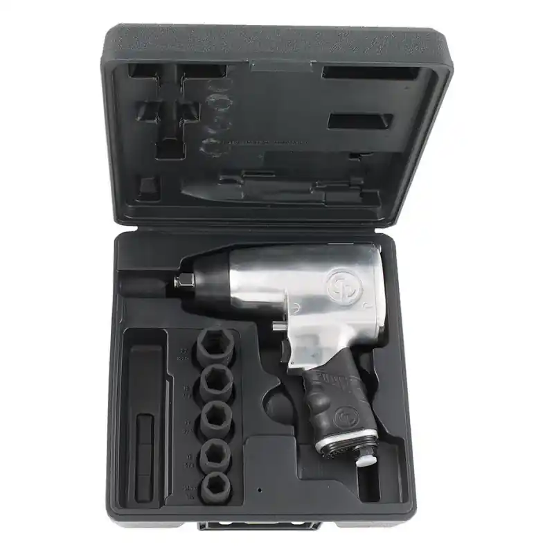 Clé à choc carré 1/2" 576 Nm et jeu de 5 douilles en impérial CP734H K