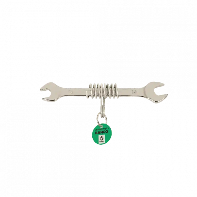 Clé à fourche double 10x11 mm avec ressort de sécurité TAH6M-10-11