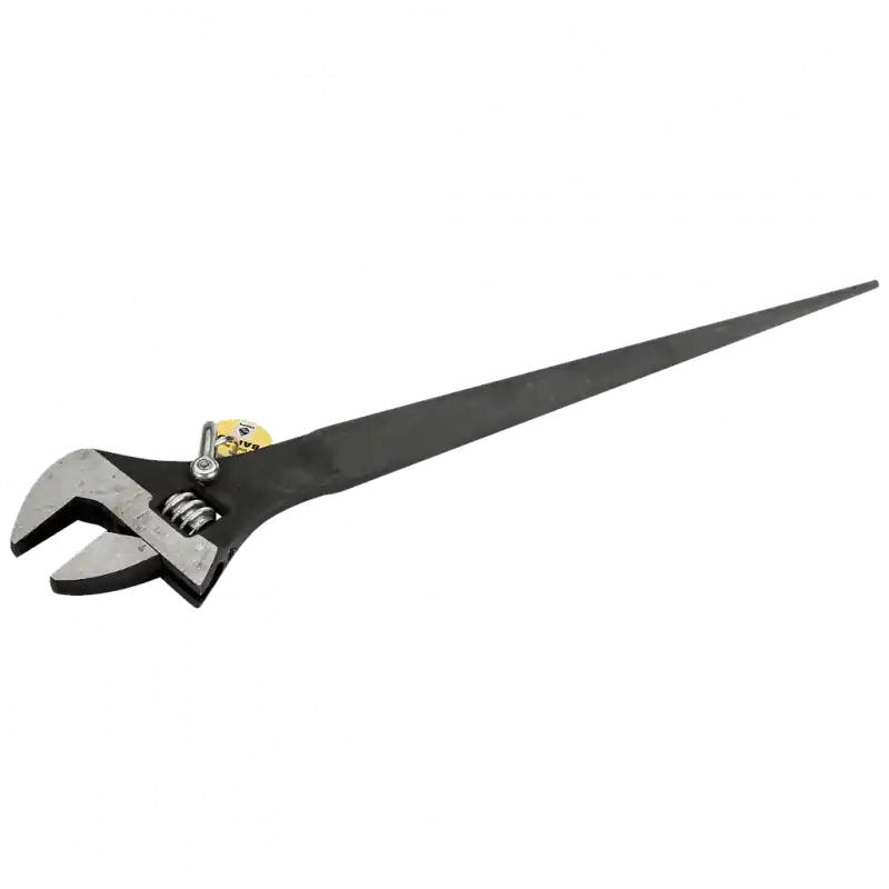 Clé à molette à embout fuselé avec pièce de sécurité 41 mm TAH84-PODGE