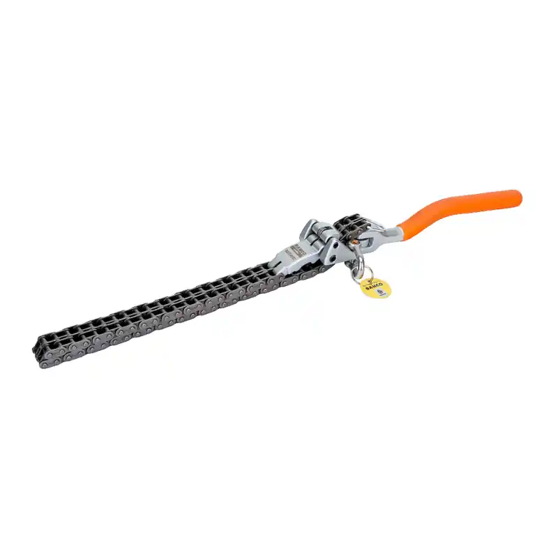 Clé à chaîne filtre à huile équipée d‘une pièce sécurité 520 mm TAHBE6