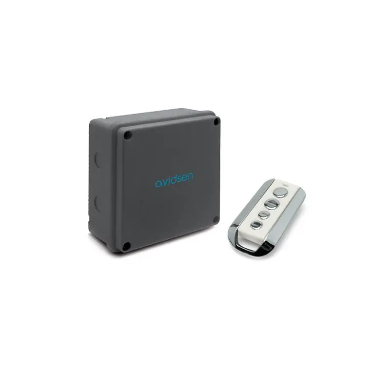 Commande d‘éclairage de jardin 2 canaux 433,92MHz avec télécommande