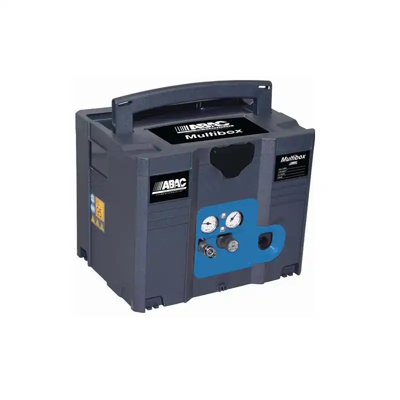 Compresseur sans huile MULTIFONCTION en Box 6l 160L/min 96m3/h 8 bar M