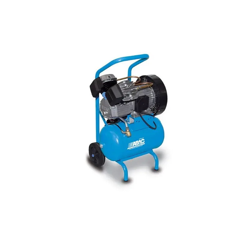 Compresseur à piston lubrifié 3CV 230V Mono 10 bar 20L Direct V30/20 P