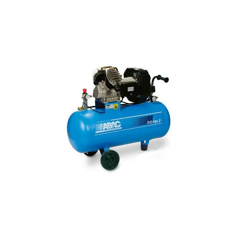 Compresseur à piston lubrifié 3CV 230V Mono 10 bar 50L Direct V30/50 C