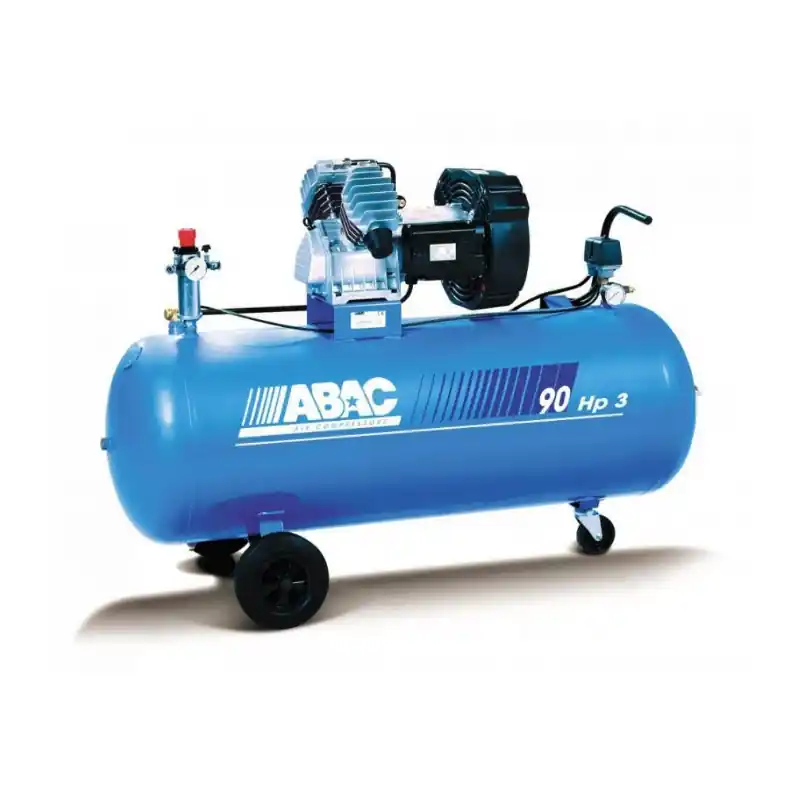 Compresseur à piston lubrifié 3CV 230V Mono 10 bar 90L Direct V30/90 C