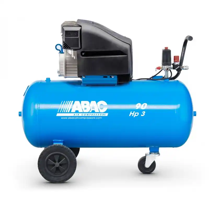 Compresseur à piston lubrifié 90L 10 bar 3CV 186 m3/h PRO ESTORIL L30P