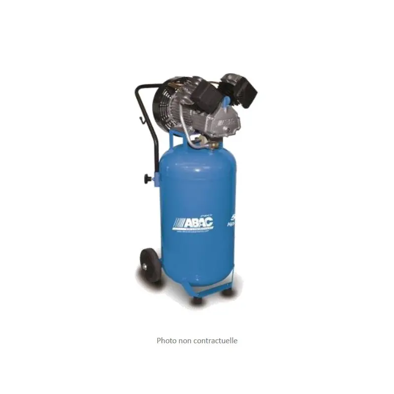 Compresseur d’air PRO 3CV 50 litres 22Kw 10 Bars (marche lente) V30/50