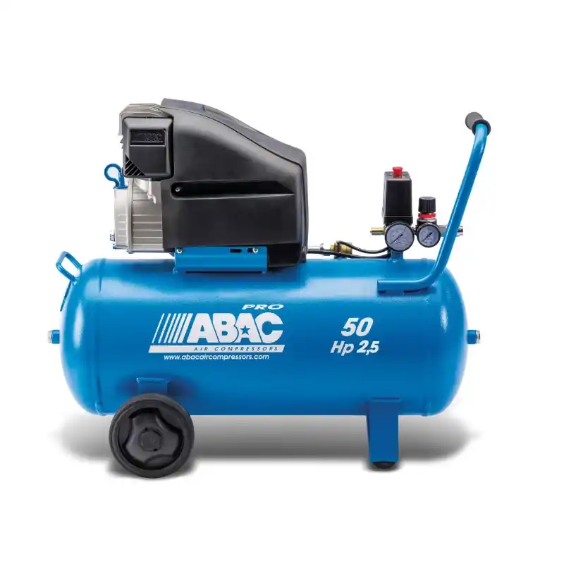Compresseur piston lubrifié 25CV 230V Mono 10 bar 50L Direct PRO MONTE