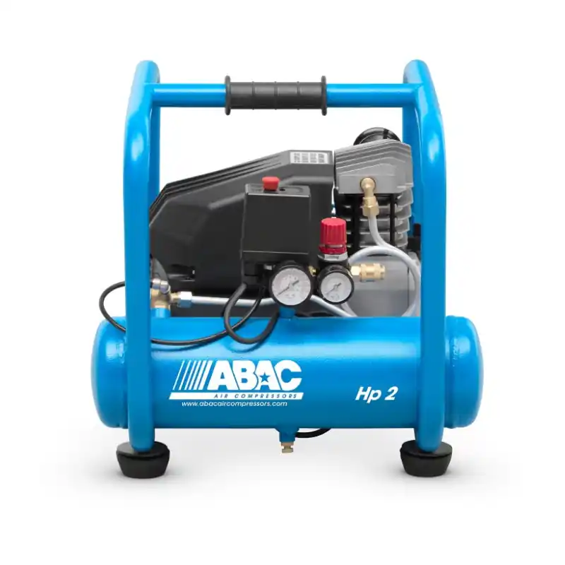 Compresseur à piston lubrifié 9L 10 bar 25CV 162 m3/h PRO START ROLLCA