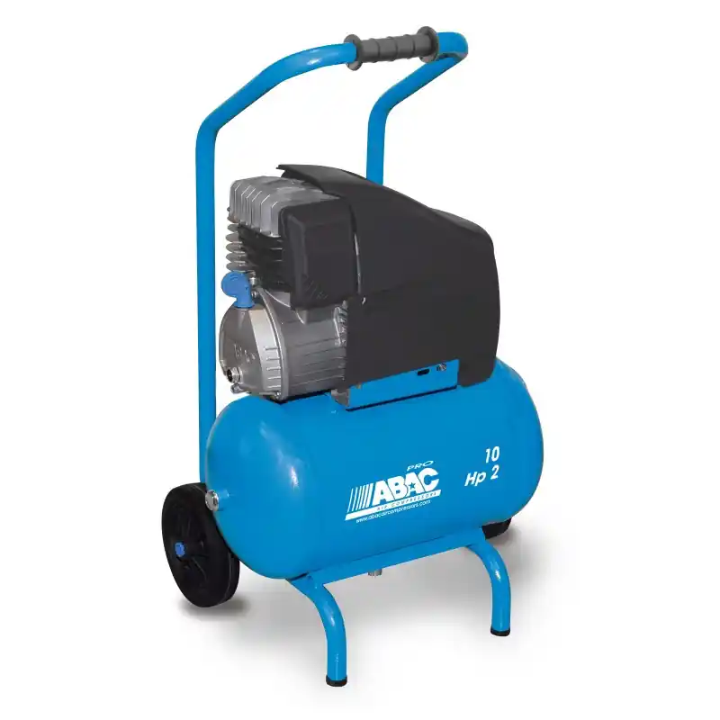 Compresseur à piston lubrifié 10L 10 bar 25CV 162 m3/h PRO SILVERSTONE